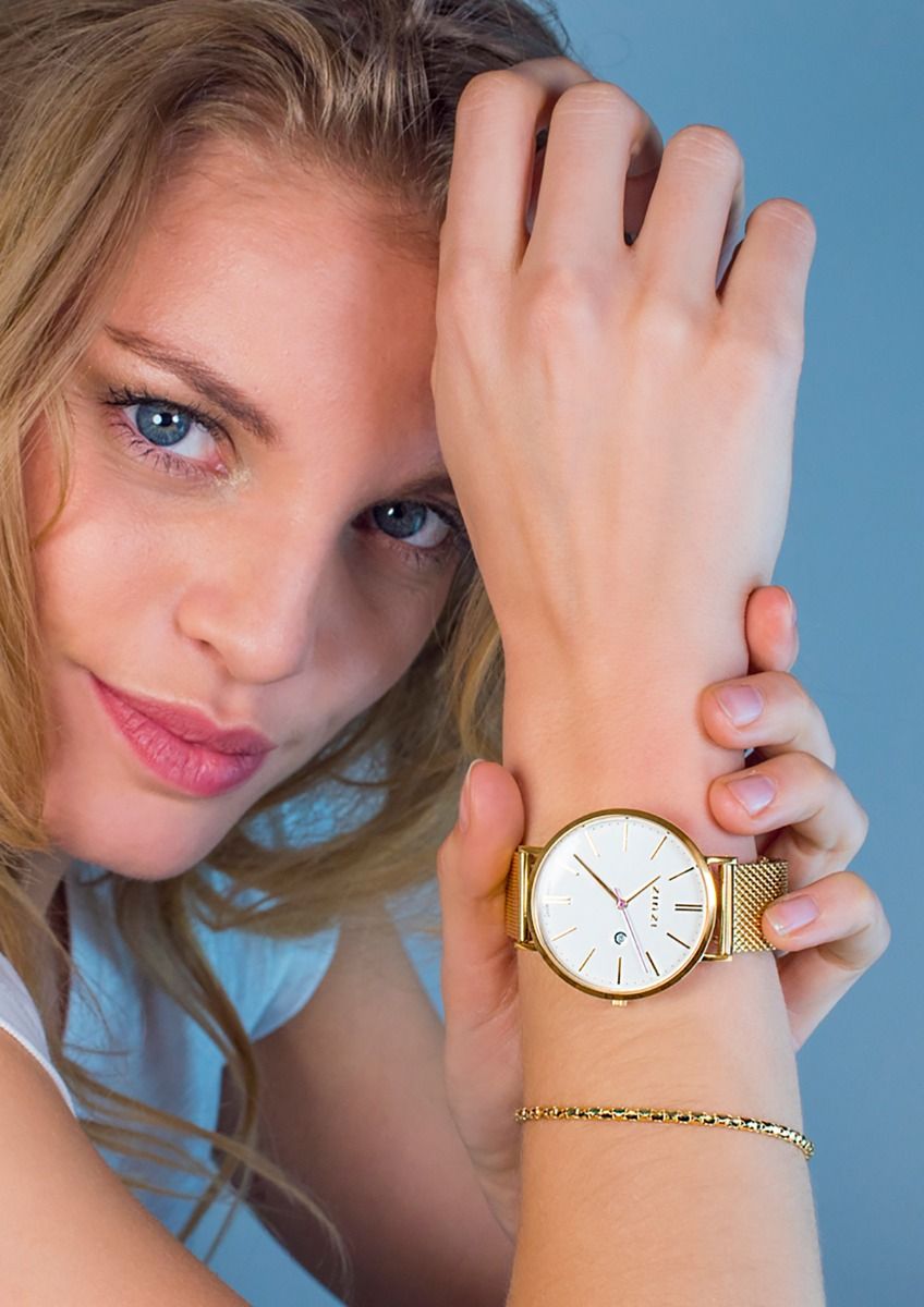 ZINZI Horloge goud kleurig ZIW407M