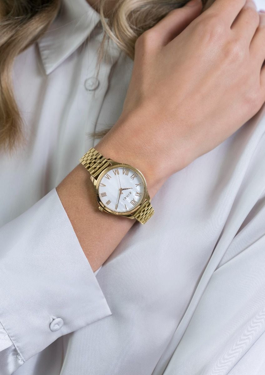 ZINZI Horloge goud kleurig ZIW1134