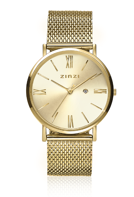 ZINZI Horloge goud kleurig ZIW510M
