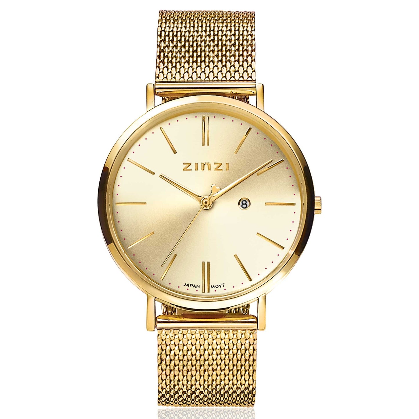 ZINZI Horloge goud kleurig ZIW410M