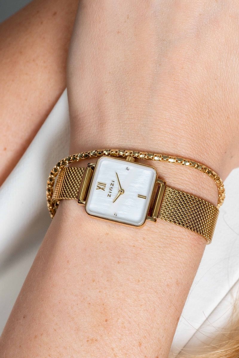 ZINZI Horloge goud kleurig ZIW1734