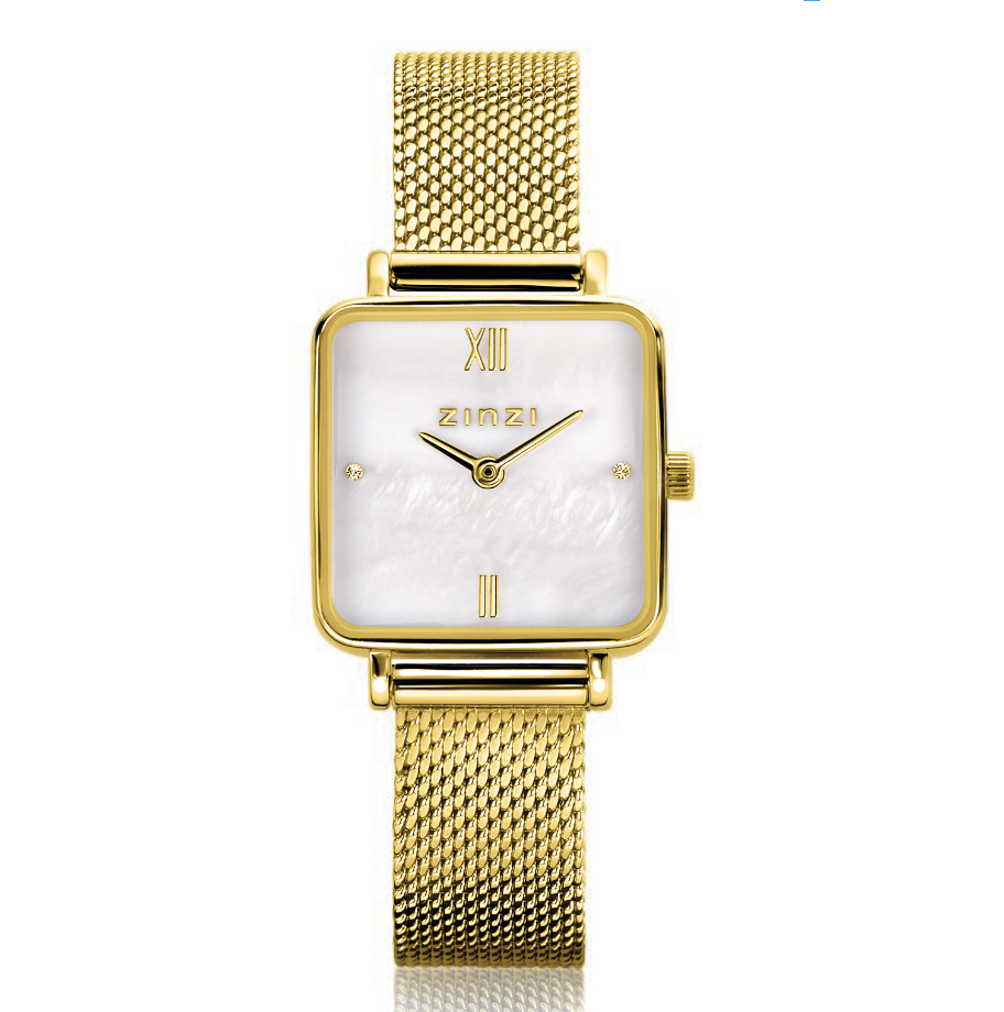 ZINZI Horloge goud kleurig ZIW1734