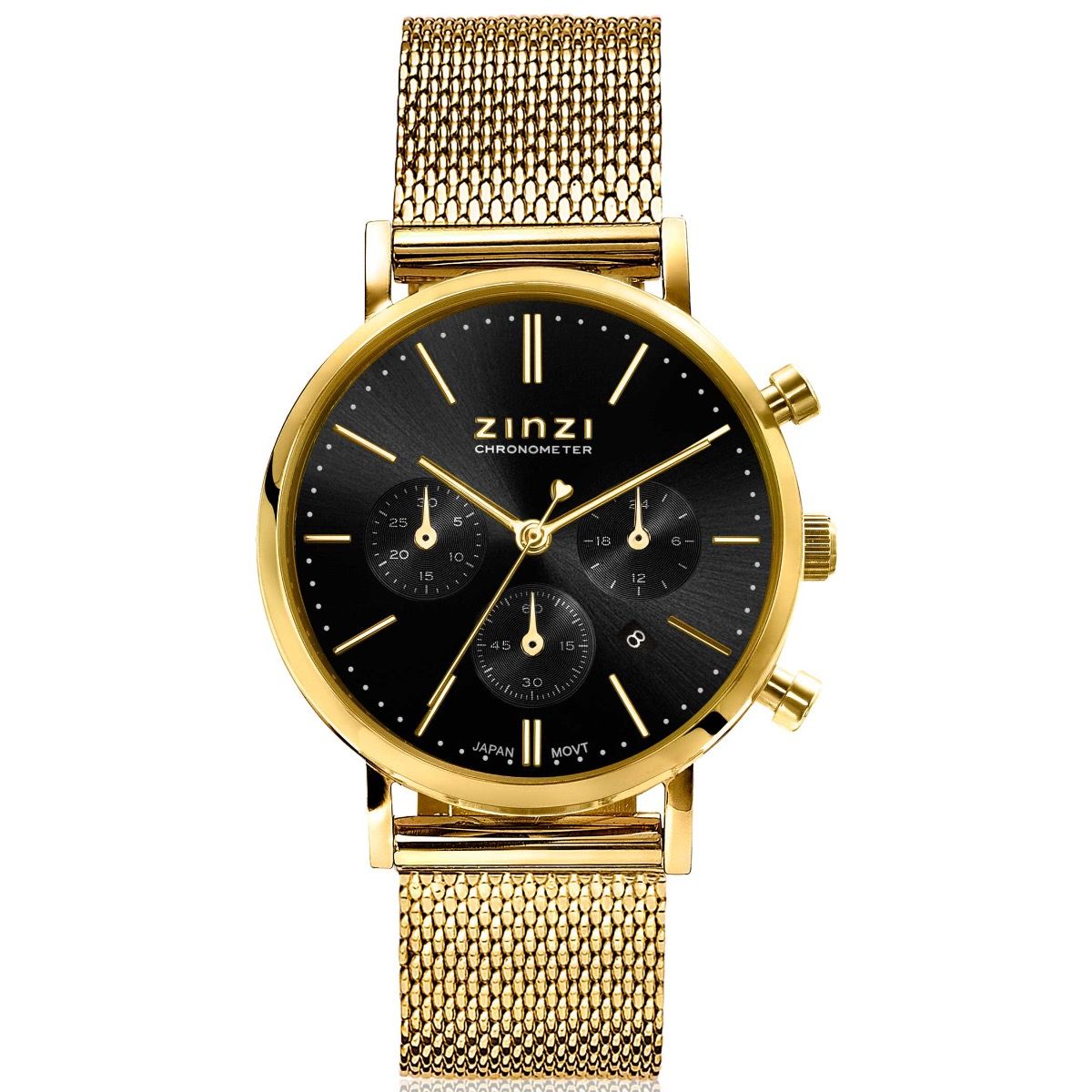 ZINZI Horloge goud kleurig ZIW1543
