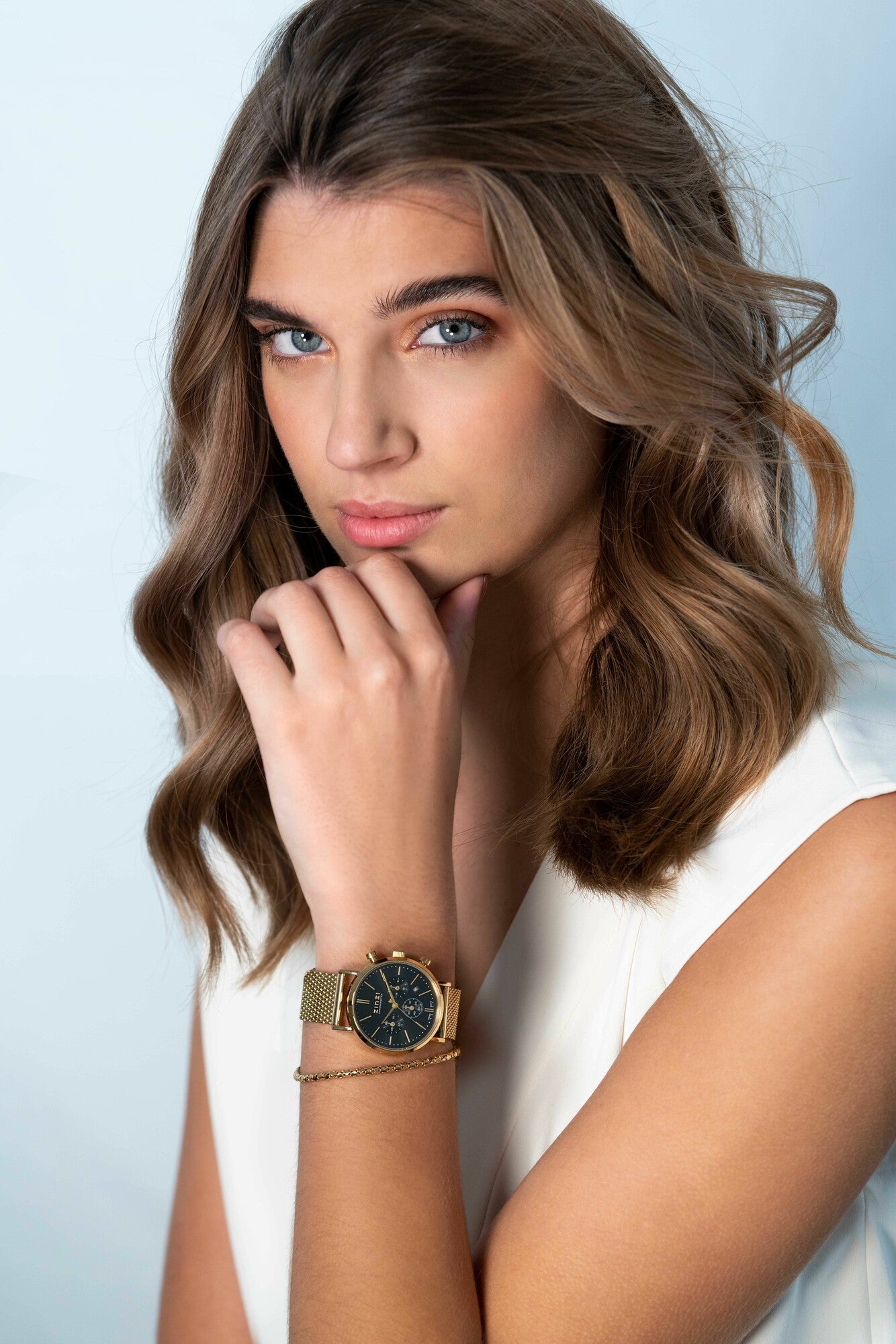 ZINZI Horloge goud kleurig ZIW1543
