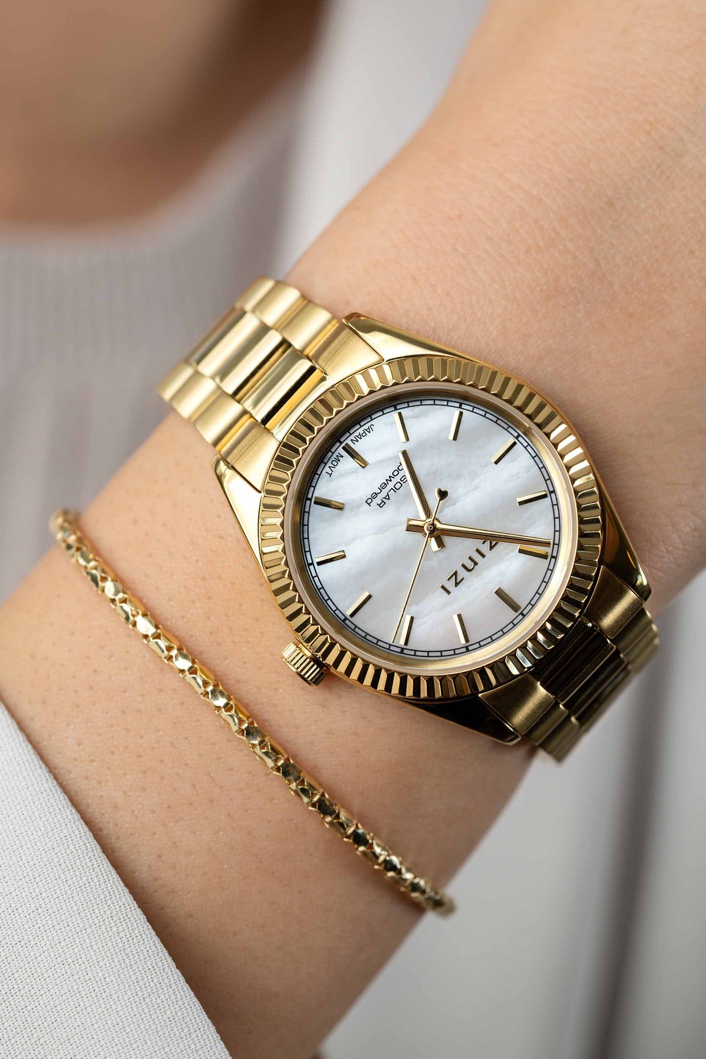 ZINZI Horloge goud kleurig ZIW2134