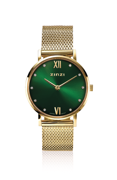 ZINZI Horloge goud kleurig ZIW635M