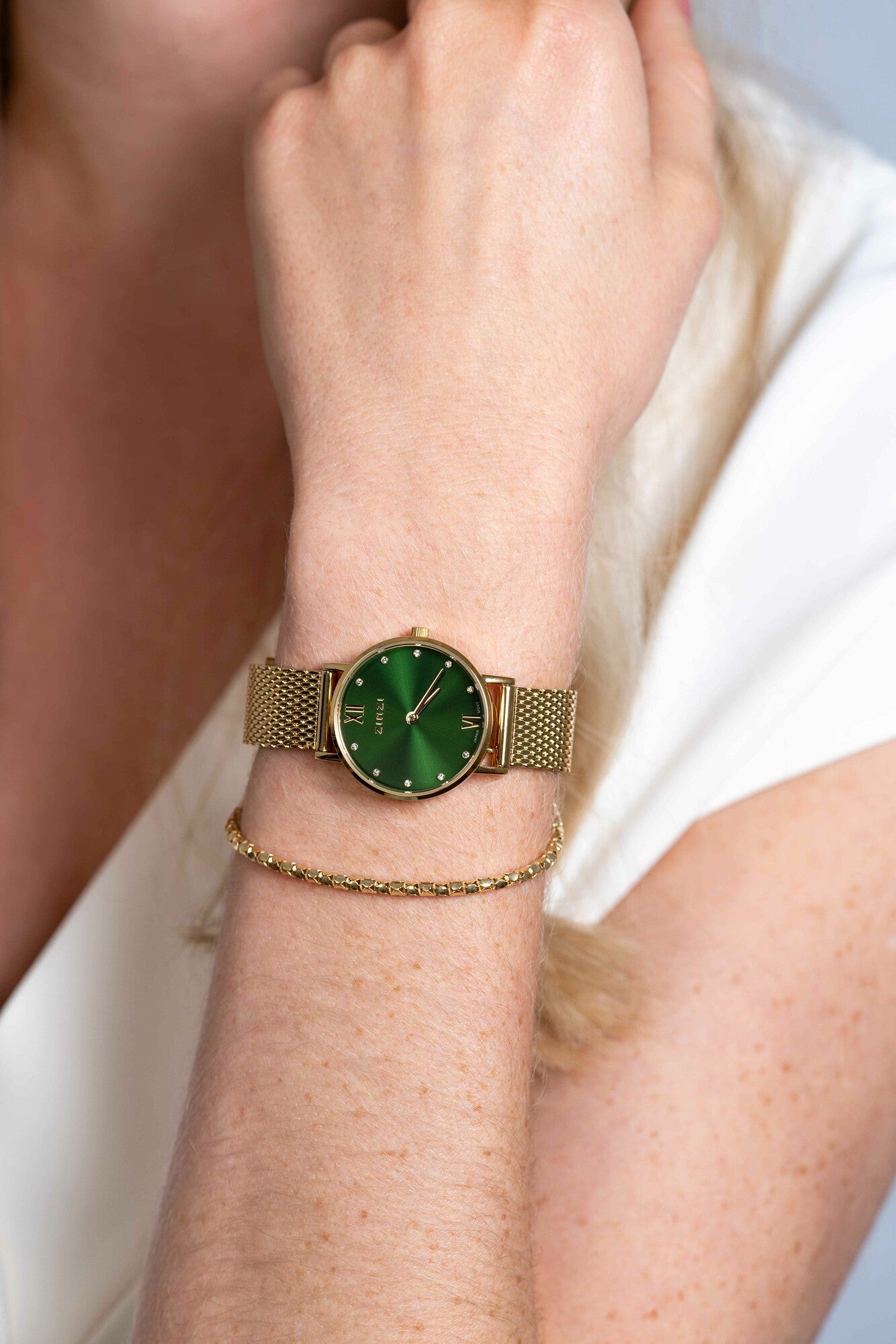 ZINZI Horloge goud kleurig ZIW635M