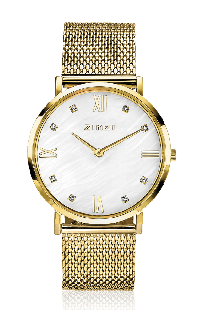 ZINZI Horloge goud kleurig ZIW548M