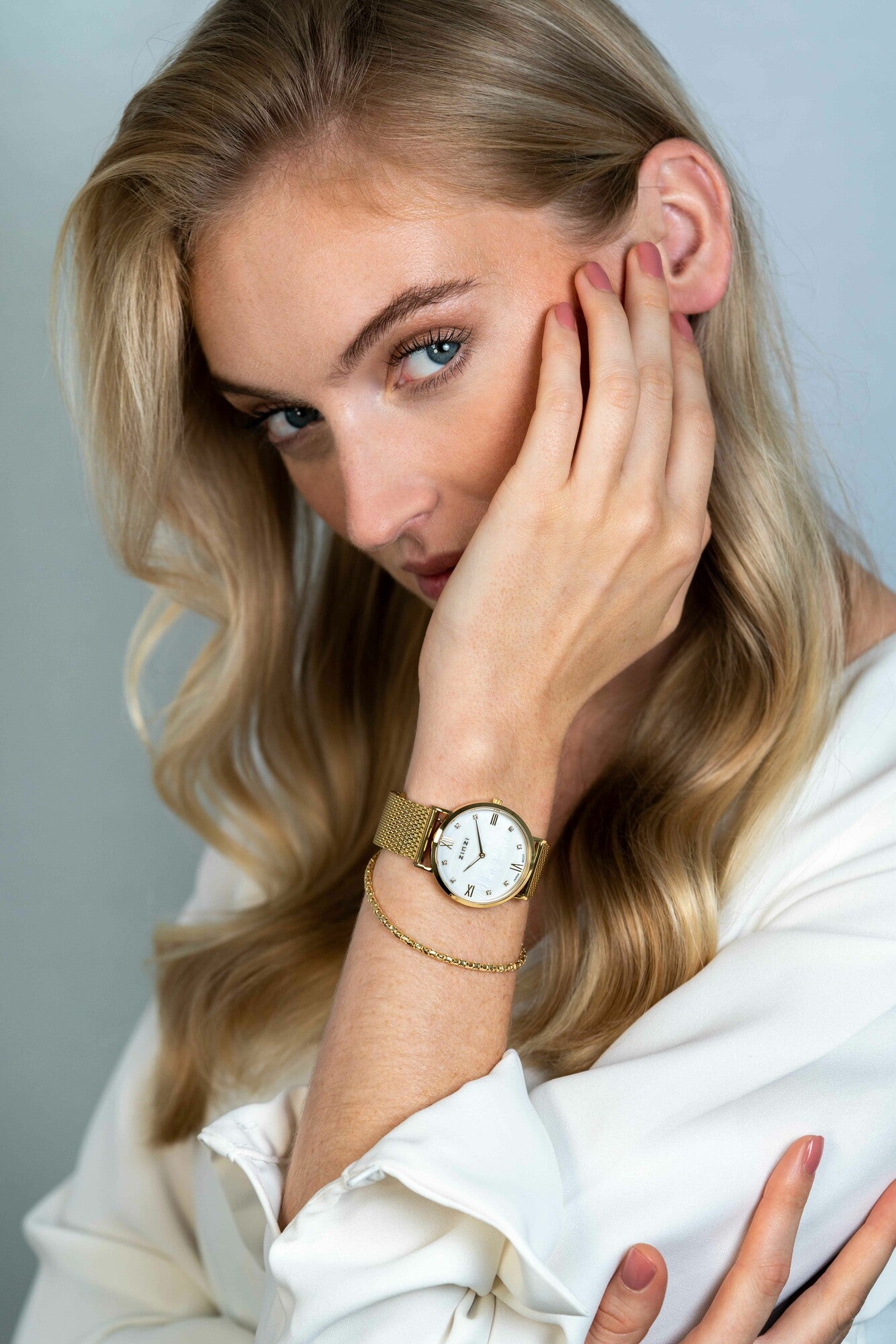 ZINZI Horloge goud kleurig ZIW548M