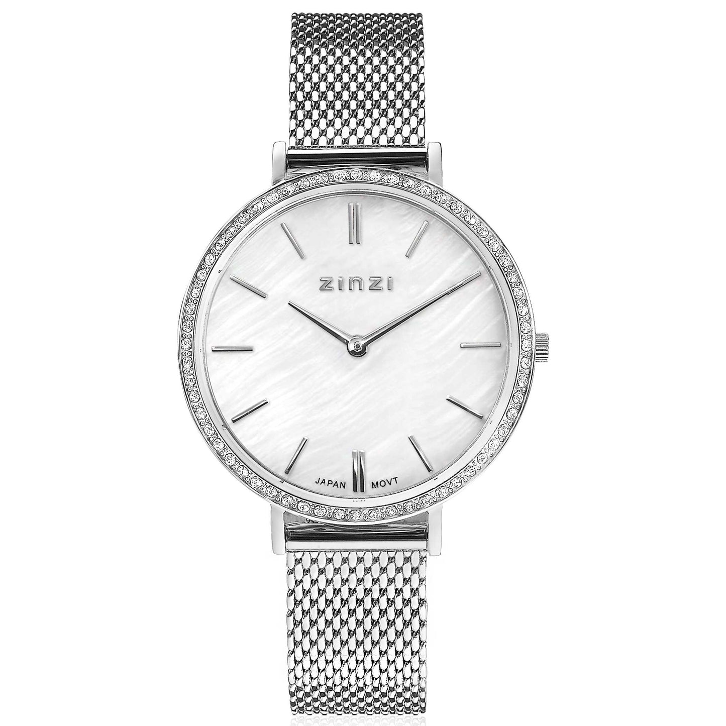 ZINZI Horloge zilver kleurig ZIW1317