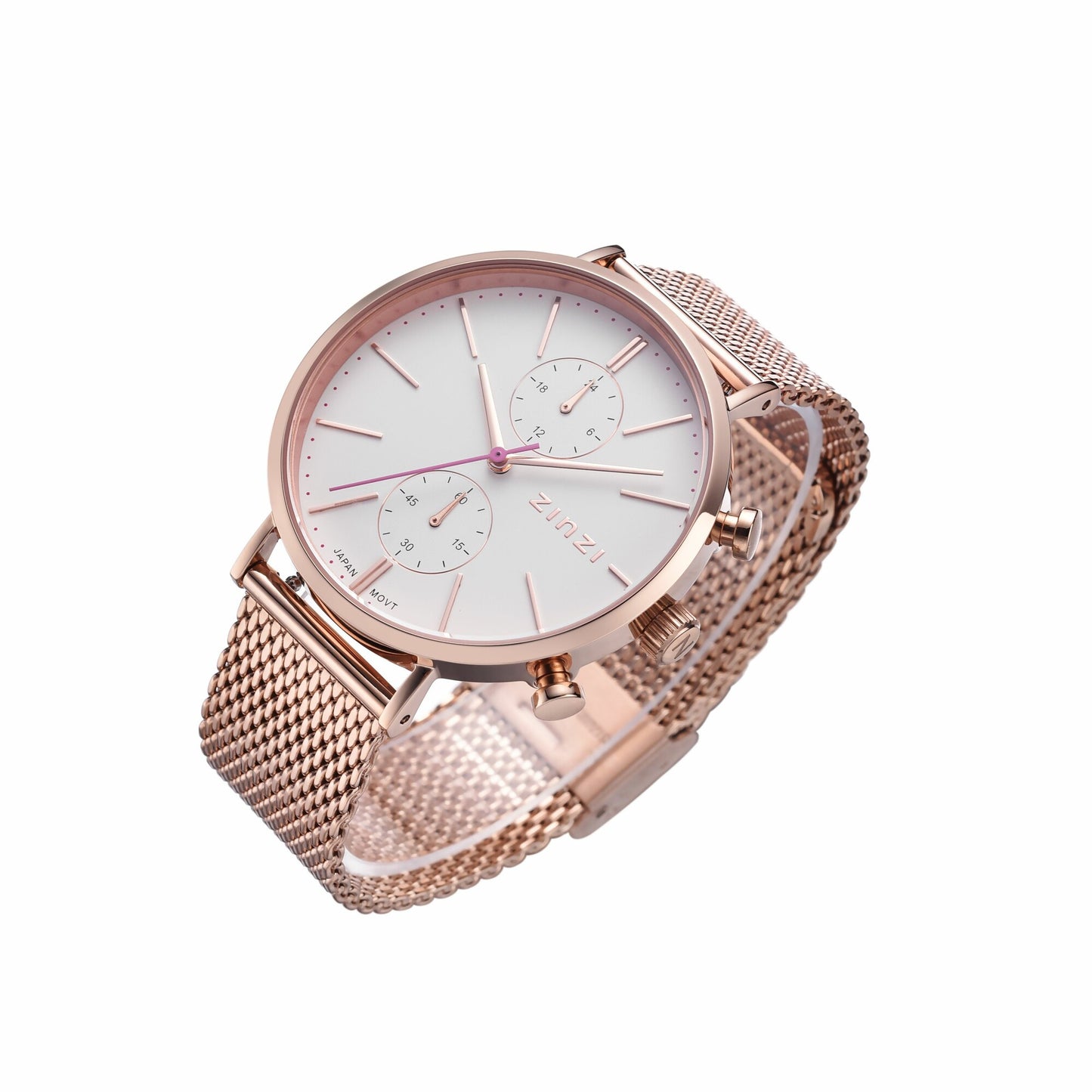 ZINZI Horloge Rosé ZIW708M