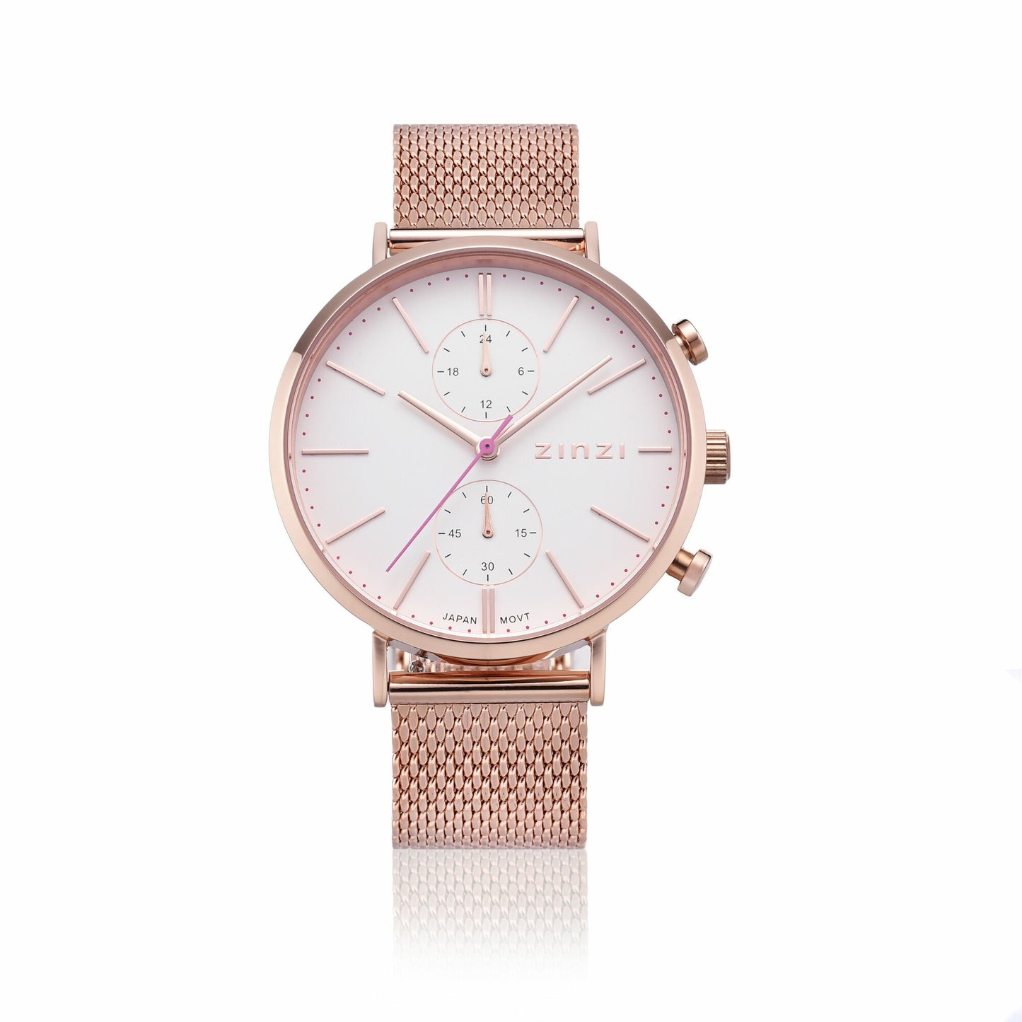 ZINZI Horloge Rosé ZIW708M