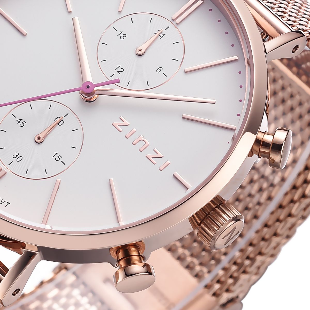 ZINZI Horloge Rosé ZIW708M