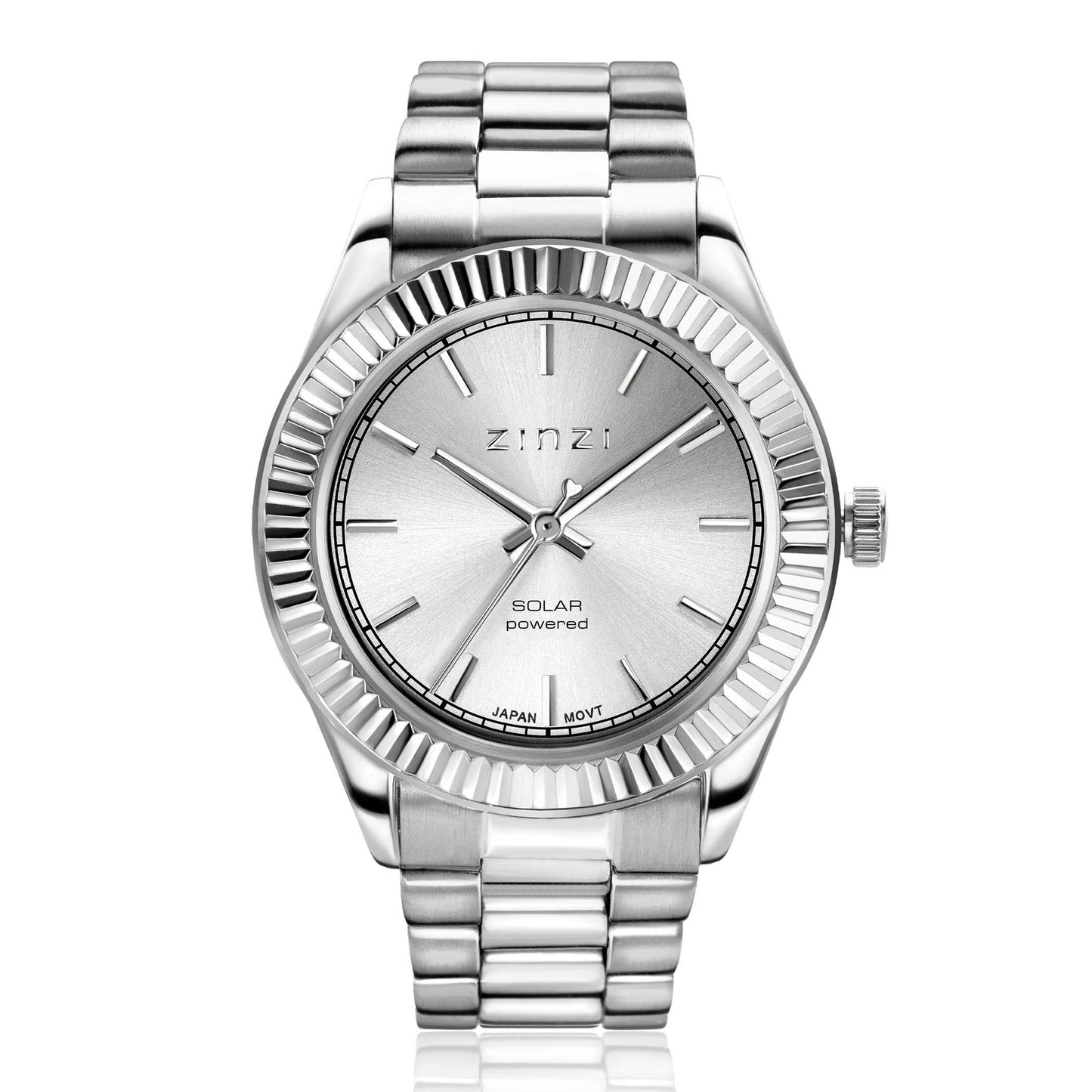 ZINZI Horloge ZILVER ZIW212