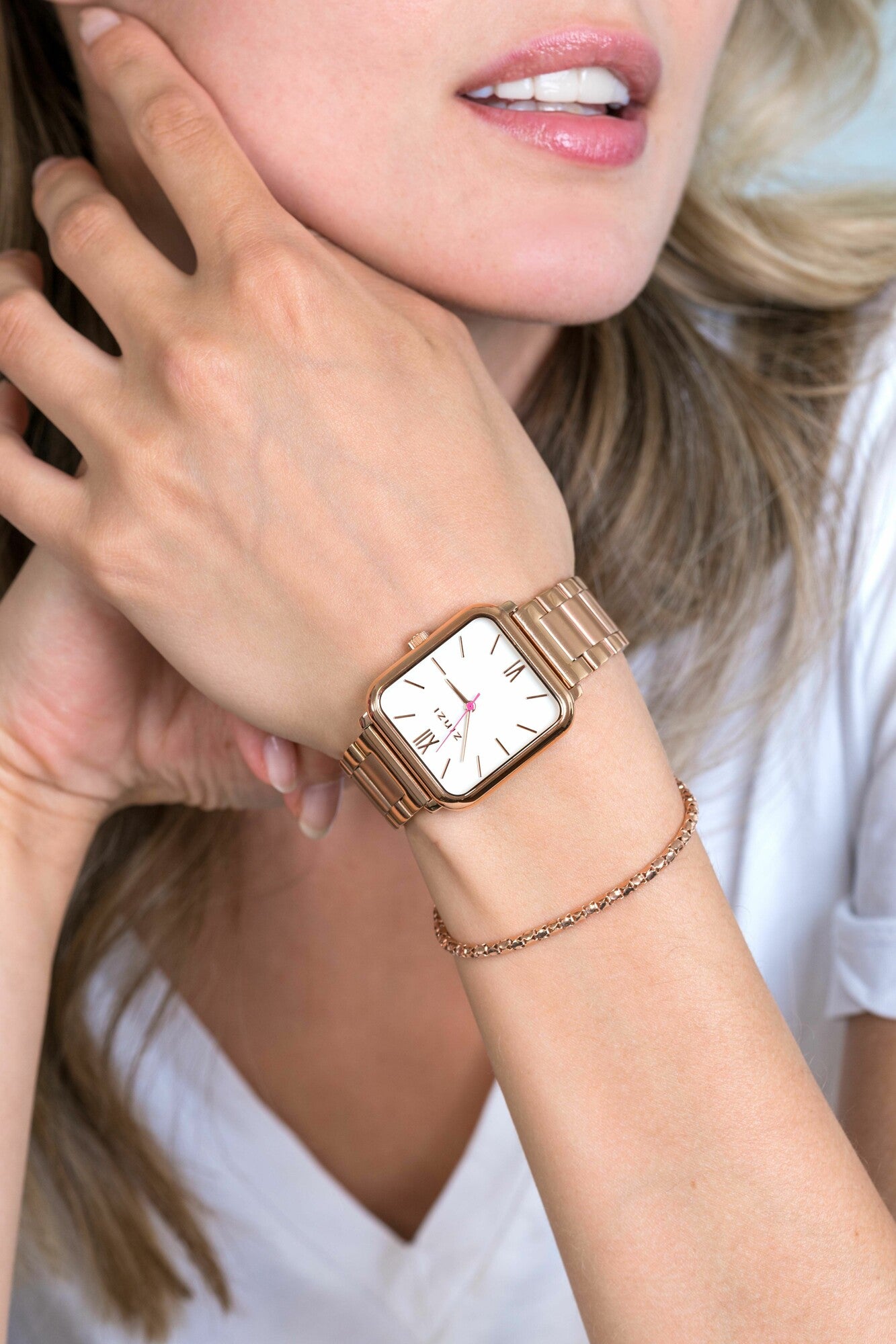 ZINZI Horloge Rosé ZIW808S