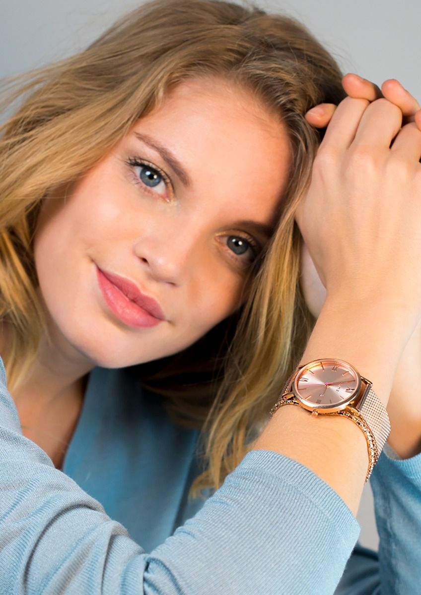 ZINZI Horloge Rosé ZIW505M