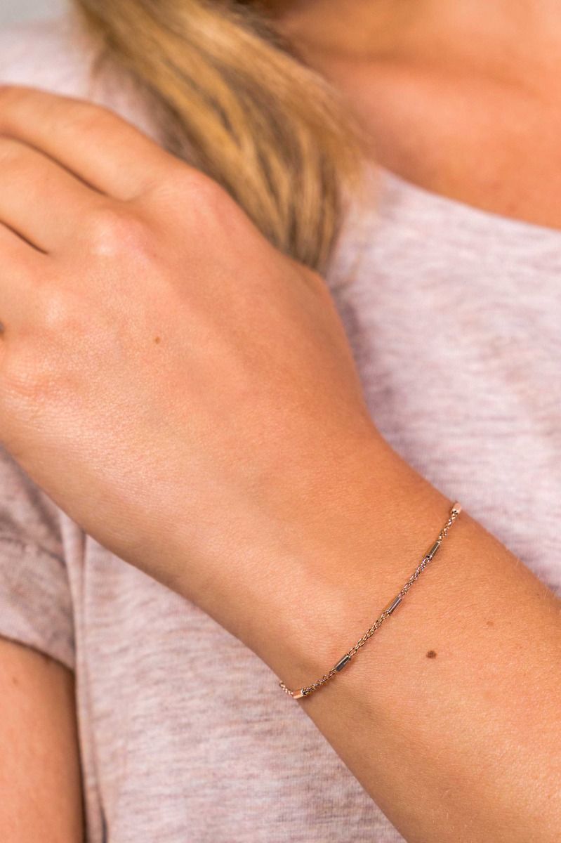 ZINZI ARMBAND ROSE GOLD ZIA1648R