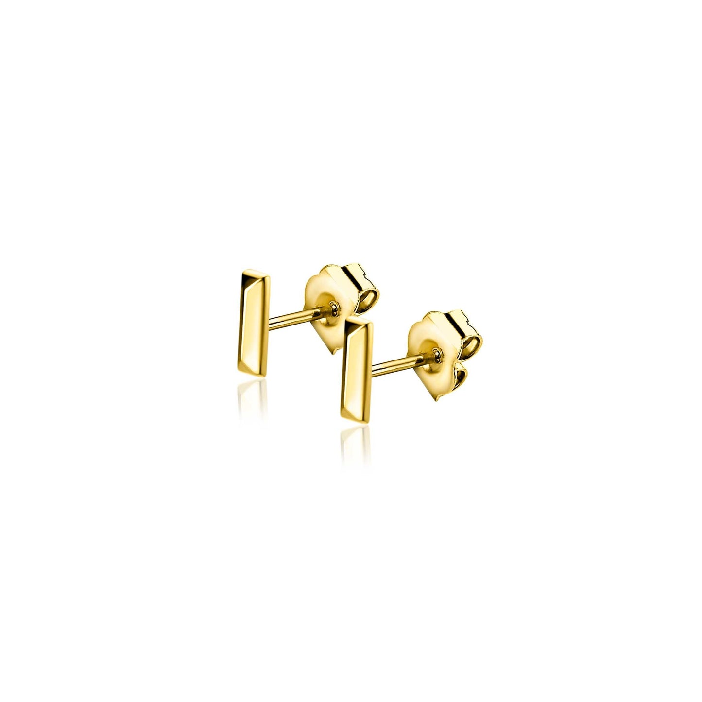ZINZI Gold 14 karaat gouden oorknoppen ZGO477