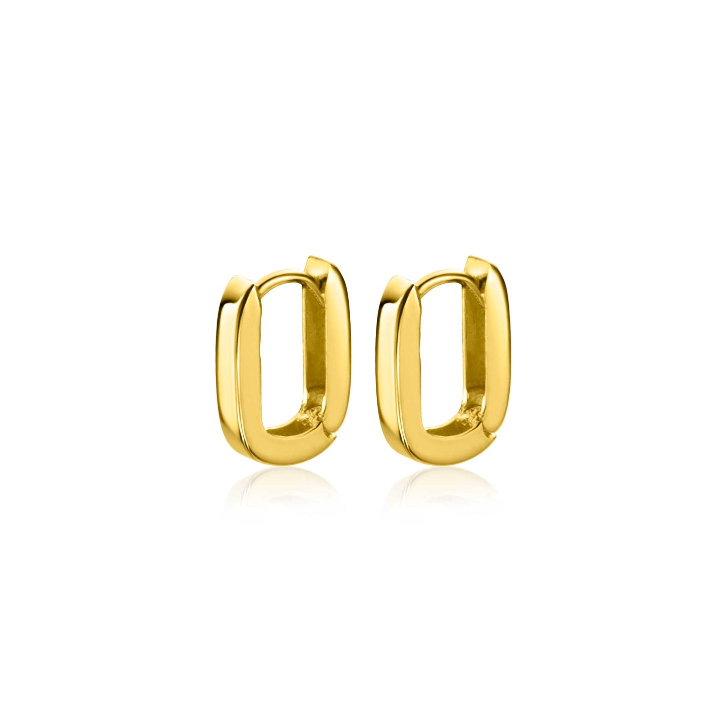 ZINZI Gold 14 karaat gouden oorringen ZGO408