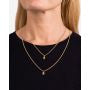 BUDDHA TO BUDDHA ESSENTIALS KETTING 45,5 CM VERGULD GOUD