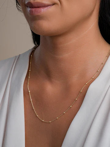 SPARKELING JEWELS KETTING SN-SBG-060