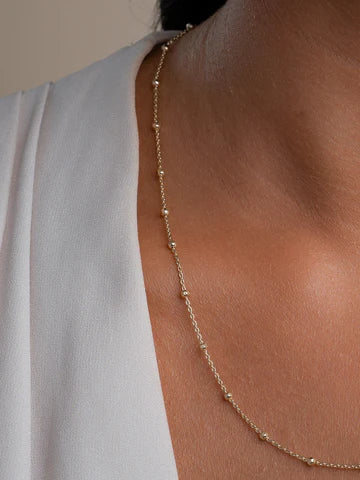 SPARKELING JEWELS KETTING SN-SBG-060