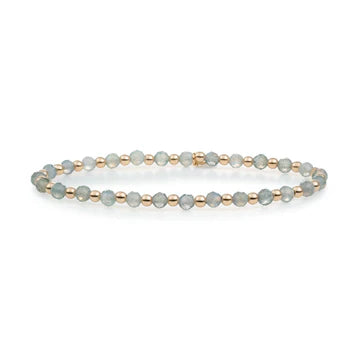 Sparkling Bracelet SBG-GEM18-3MM-MIX