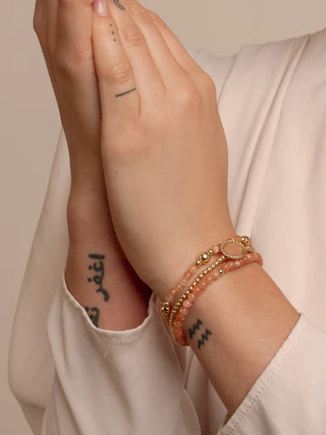 Sparkling Bracelet BLK01G-G58