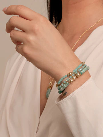 Sparkling Bracelet BLK01G-G57