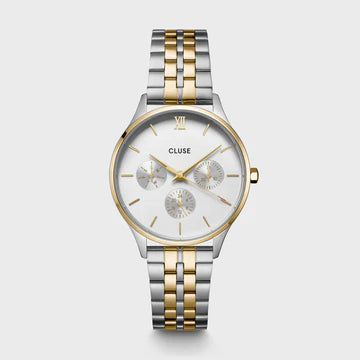 CLUSE Watch Steel, Bicolour
