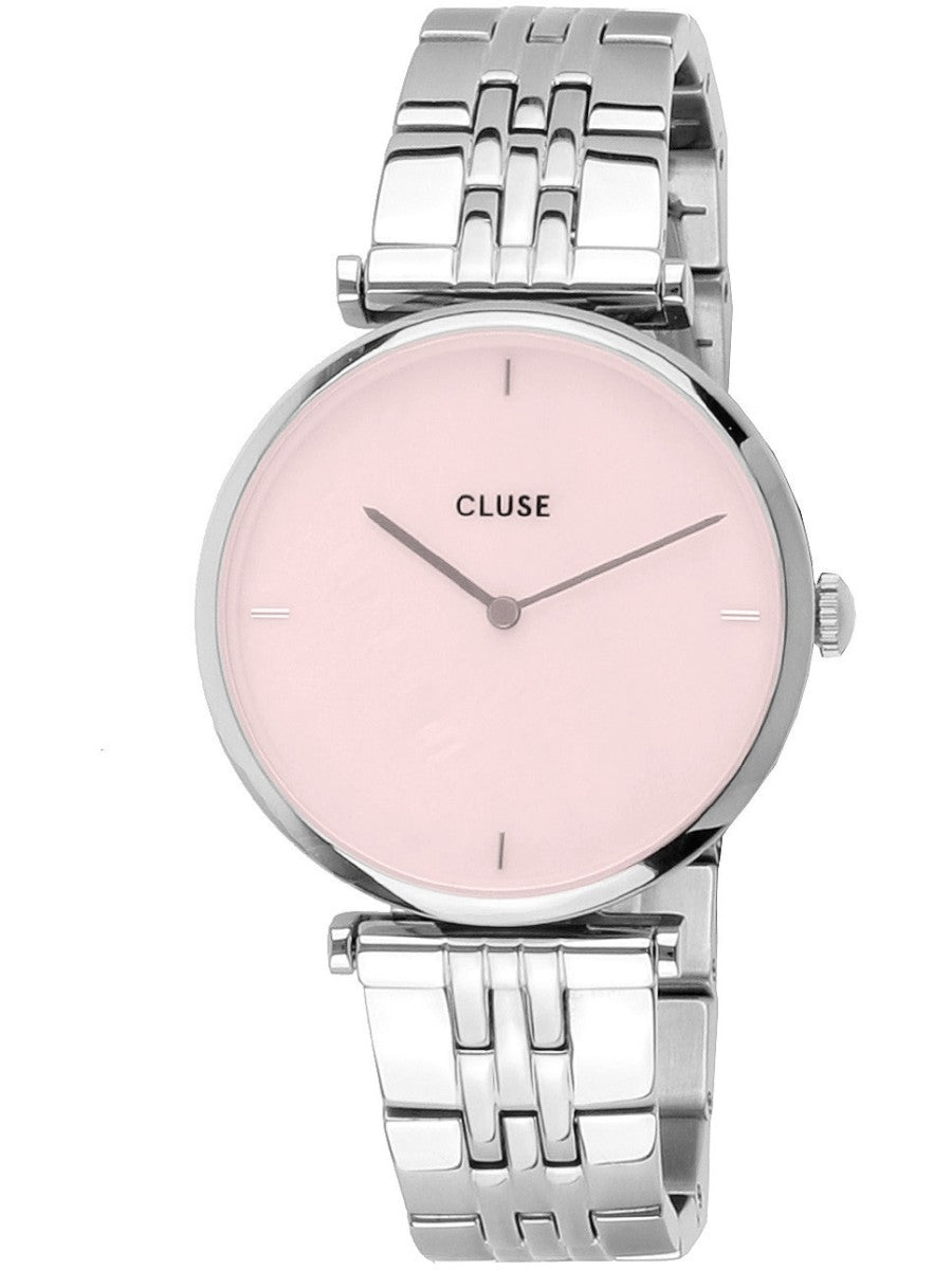 Cluse horloge zilver kleurig CW0101208013