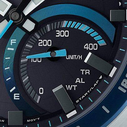 EDIFICE HORLOGE ZILVERKLEURIG ECB-900DB-1BER