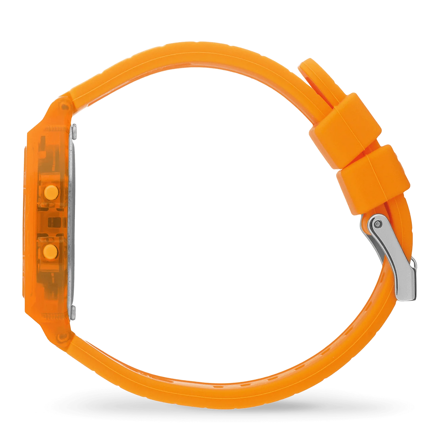 Ice Watch digit retro - Neon orange - Clear - Small