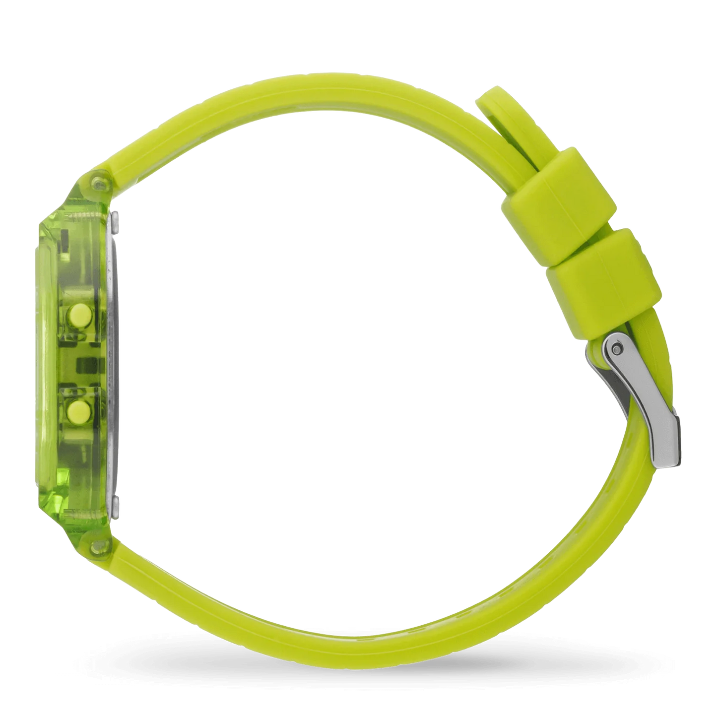 Ice Watch digit retro - Green lime - Clear - Small