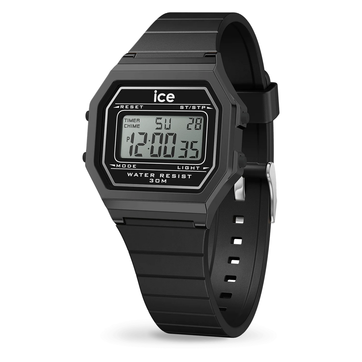Ice Watch digit retro - Black - Small
