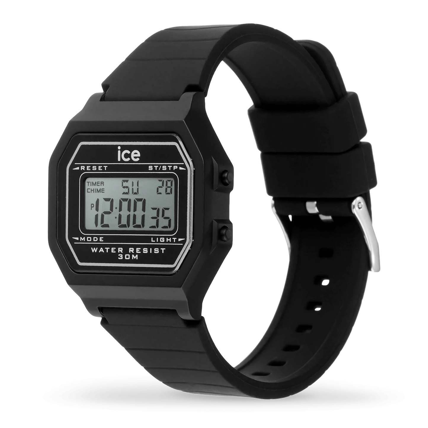 Ice Watch digit retro - Black - Small