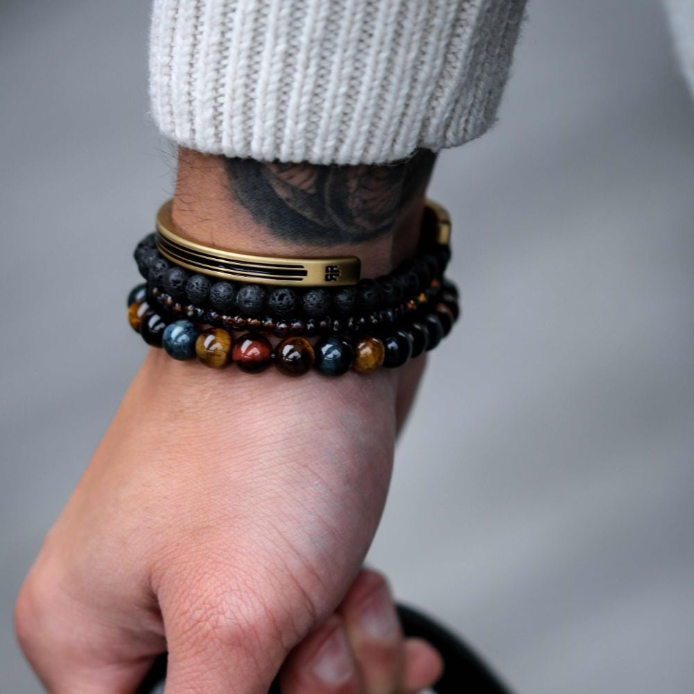 Rebel & Rose kralen armband M RR-80095-V-M