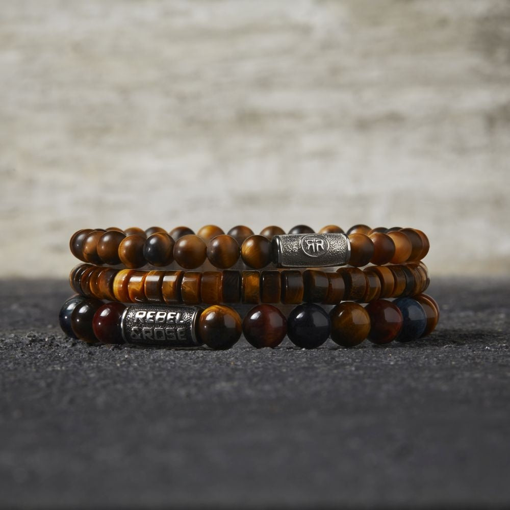Rebel & Rose kralen armband M RR-80095-V-M