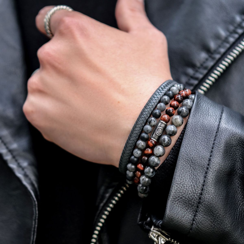 Rebel & Rose kralen armband M RR-60122-V-M