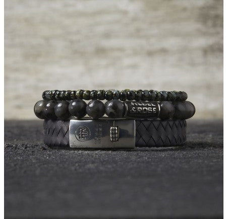 Rebel & Rose kralen armband M RR-80097-V-M