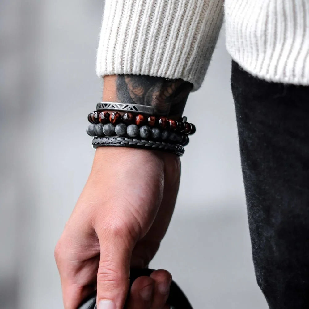 Rebel & Rose kralen armband M RR-L0144-S-M