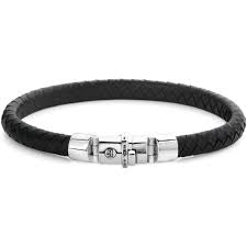 Rebel & Rose leren armband XL RR-L0133-S-XL