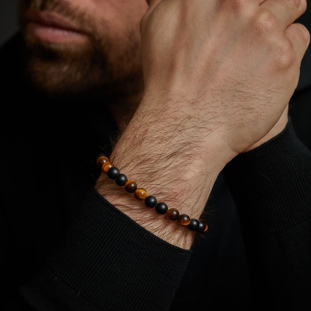 Rebel & Rose kralen armband M RR-80067-S-M