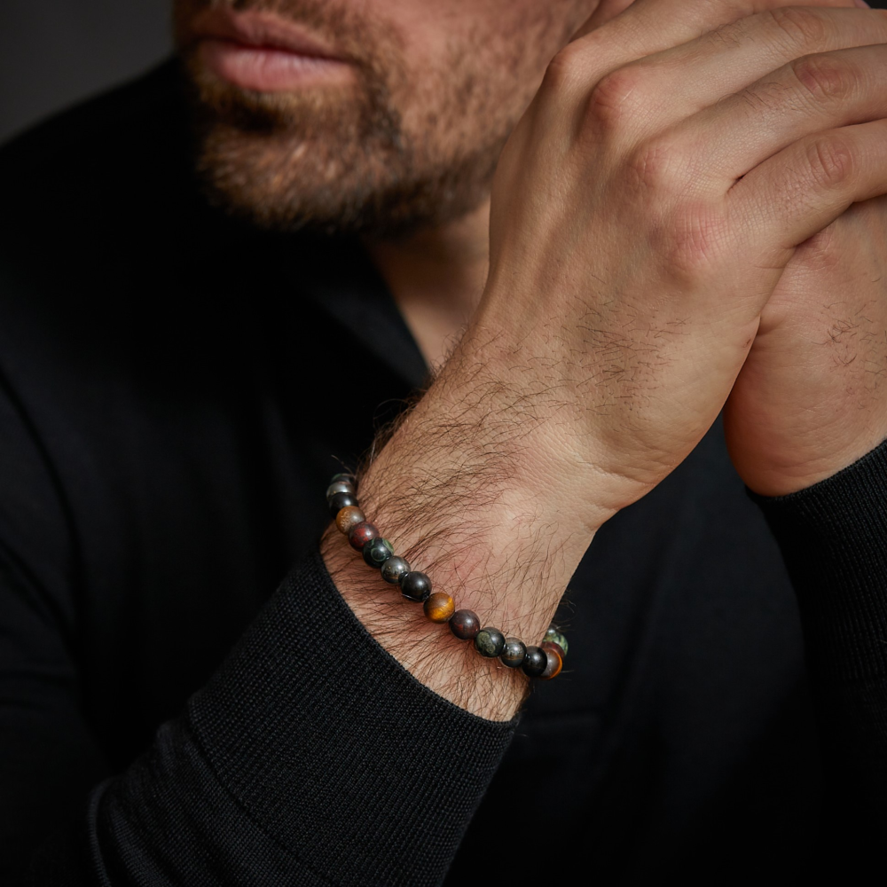 Rebel & Rose kralen armband M RR-80106-V-M