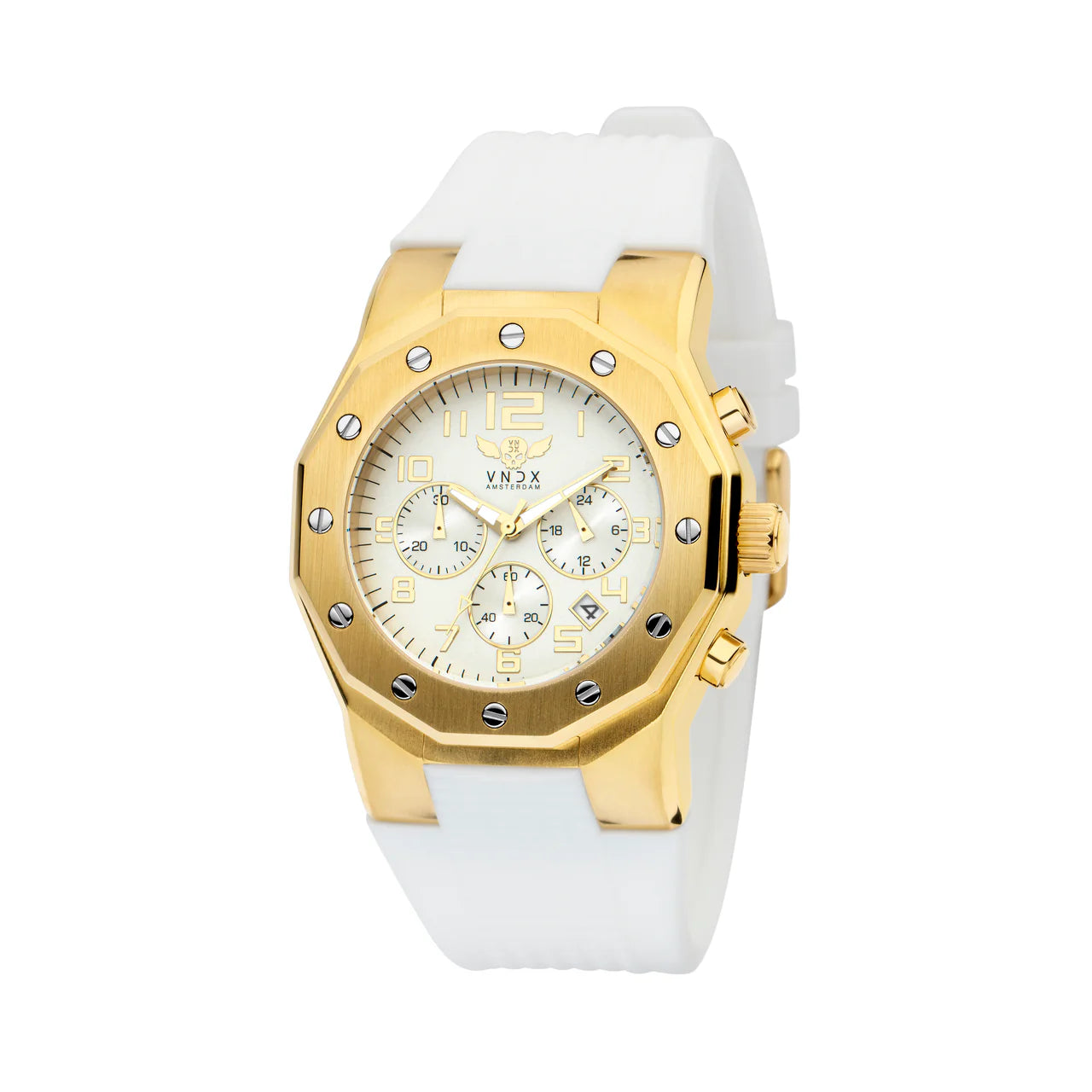VNDX Ibiza Rebel Wit Goud