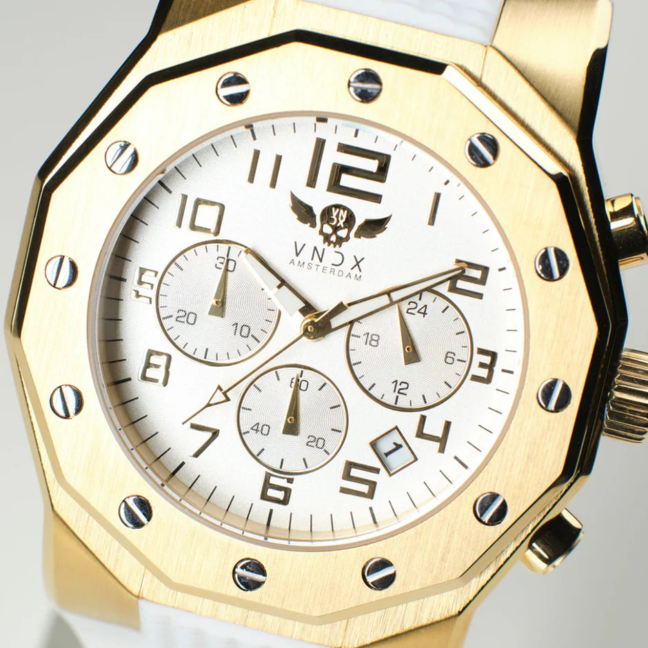 VNDX Ibiza Rebel Wit Goud