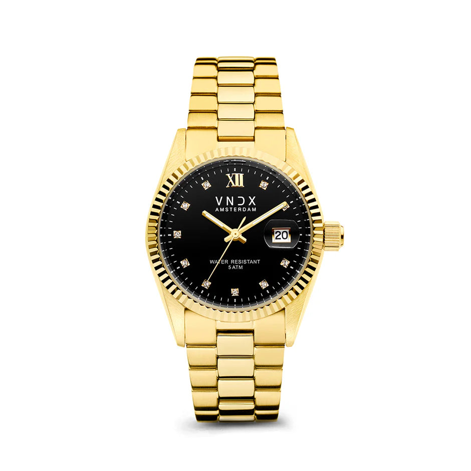 VNDX Dare Devil Medium Goud Zwart