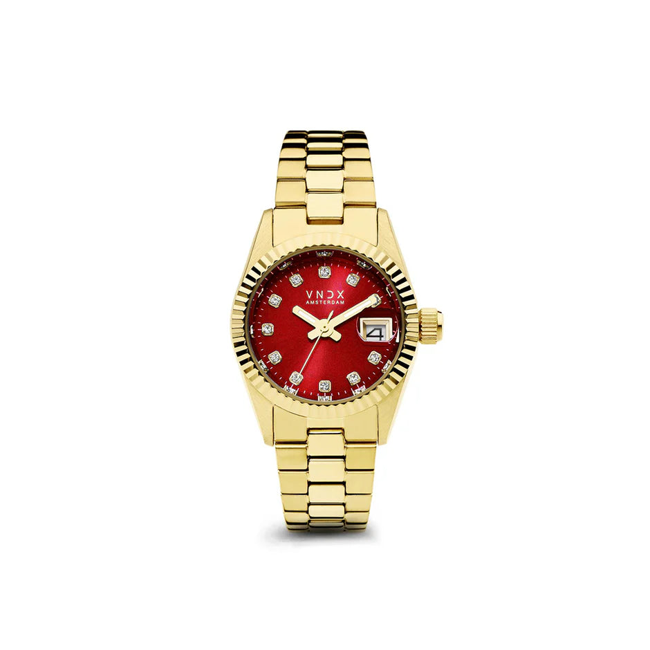 VNDX Dare Dare Devil XS Goud Rood