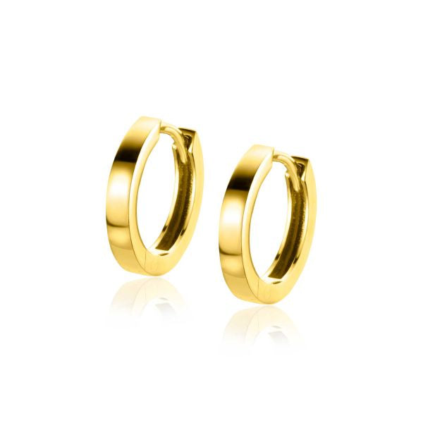ZINZI Gold 14 karaat gouden oorringen ZGO428