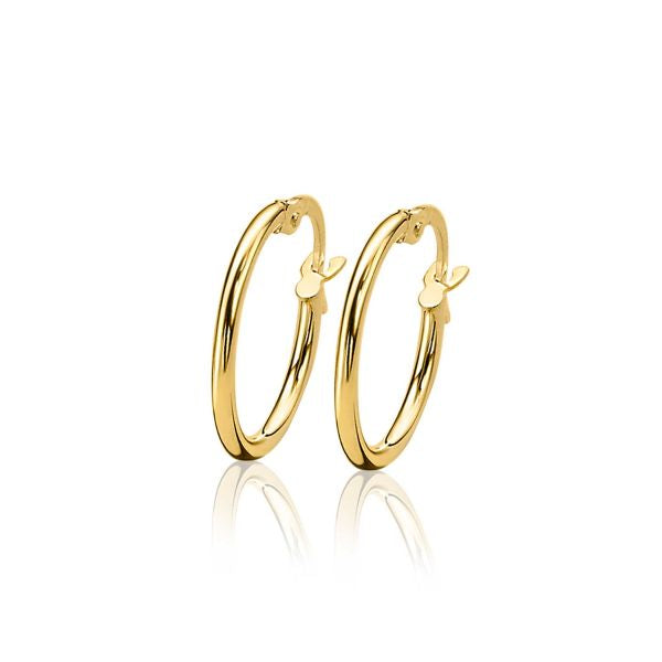 ZINZI Gold 14 KT CREOLEN ZGO127
